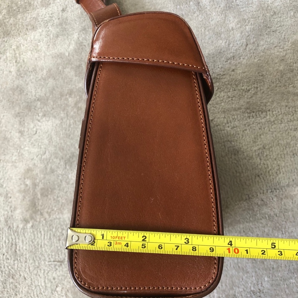 Vintage Calvin Klein leather bag and matching belt - Picture 6 of 15